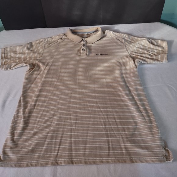 COLUMBIA MEN'S OMNI-WICK POLO SHIRT SIZE 2XL - Picture 1 of 9